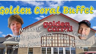 Golden Corral Buffet review [upl. by Llewen]