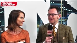 Amy Acker NYCC 2012  Person Of Interest MTV stream [upl. by Didier]