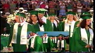 Slidell High School Graduation 2001 [upl. by Latrice]