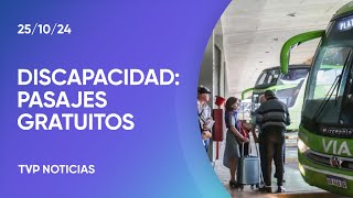 ¿Qué pasa con los pasajes en micro para personas con discapacidad [upl. by Aicire317]