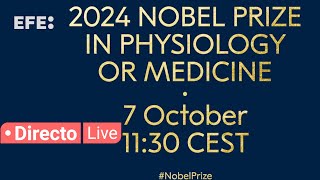 🔴📡 Anuncio del Nobel de Medicina [upl. by Livia569]