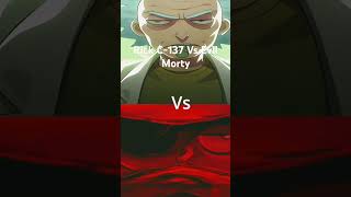 Rick C137 Vs Evil Morty rickandmorty [upl. by Amelus508]