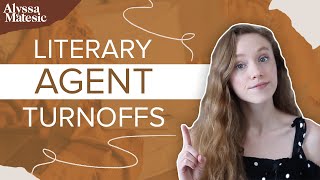 Top 8 Turnoffs for Literary Agents AVOID These When Querying [upl. by Cudlip]