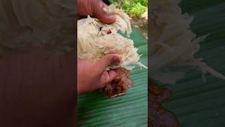 පරාටා නම් ඉතින් මෙහෙම තමා🤤😋 Soft Layered Paratha paratha shorts villagehutlife [upl. by Ardrey]