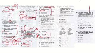 UPSCCombined Geoscientist Examination Prelims  Physical Geology 2023 PYQ Part1 [upl. by Greenebaum]