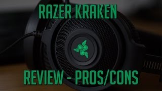 Razer Kraken 71 Headset Review  ProsCons Should you buy it [upl. by Ycnej303]