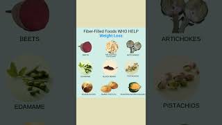 Day 5 🥦🌾 Top FiberRich Foods to Help You Lose Weight 🍎🥑 Want to stay full and crush your [upl. by Eesdnil]