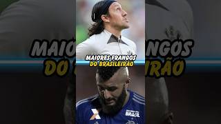 Maiores frangos do Brasileirão futebol brasileirão brasileirao futebolbrasileiro [upl. by Karol]