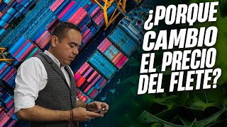 ¿Por qué Cambio el Precio del Flete al Llegar a México  Logística  Ecommerce  SG [upl. by Syverson]