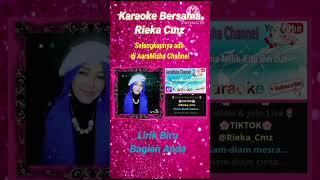 KARAOKE DUET quot DUNIA MILIK KITA BERDUAquot BERSAMA RIEKA CMZ dangdutkaraoke dangdutkoplo shorts [upl. by Margherita]