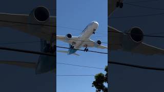 Norse Boeing 787 from OSLOLA landing at LAX aviation commercialaircraft jetliners boeing [upl. by Disharoon813]