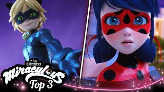 MIRACULOUS  🔝 LADYNOIR ☯️  SEASON 4  Tales of Ladybug amp Cat Noir [upl. by Anitram]