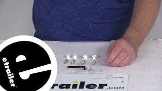 etrailer  Review of Cruiser License Plates and Frames  CR81200 [upl. by Alrahc]