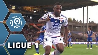 Goal Aldo KALULU 18  Olympique Lyonnais  SC Bastia 20  OL  SCB  201516 [upl. by Llemor]