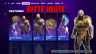 Fortnite Shop Stream ist Kratos gleich drinnen CC FERJUSYT epicpartner [upl. by Abisha]