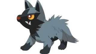 Pokemon Cries  Poochyena  Mightyena [upl. by Sansbury443]