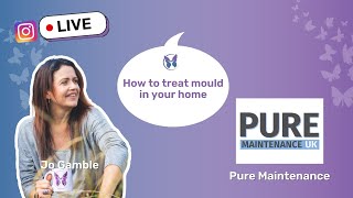 Mould in your home and health  Jo Gamble and Pure Maintenance UK [upl. by Dawkins]