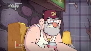 Gravity Falls Dippers Guide to the Unexplained  Stans Tattoo  Official Disney Channel Africa [upl. by Godiva]