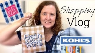 Living Alone Diaries  Bath and Body Works amp Kohls Haul [upl. by Sueaddaht]