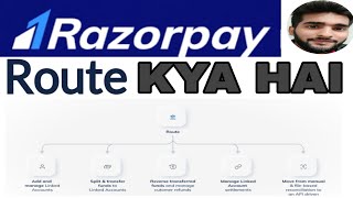 Razorpay Route kya hai or kaise use karte hai  MD TALKIES [upl. by Diannne348]