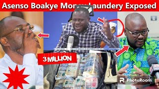 BREAK Live At Bantama Ken Expose Asenso Boakye Money Laundering amp Vote Buying [upl. by Kohn610]