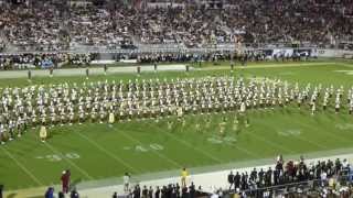 BethuneCookman University Marching Wildcats at UCF 092014 [upl. by Tichon]