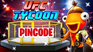 UFC TYCOON Fortnite PIN CODE  Fortnite UFC TYCOON Secret Pin Code Locations [upl. by Aicilaana]