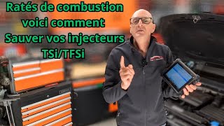 sauvetage des injecteurs VAG sur 20 TSiTFSi [upl. by Noevad]