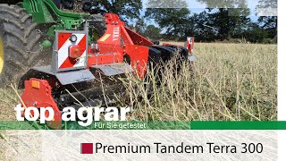 Starr gefedert Premium Tandem Terra 300 Messerwalze im top agrarPraxistest 35 [upl. by Miki]