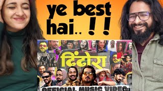 Dhindora  Official Music Video  BB Ki Vines Reaction Video  Vibhav amp Sonam [upl. by Galligan614]