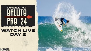 WATCH LIVE  Ballito Pro Presented By ONeill 2024  Day 2 [upl. by Fink]