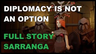 Diplomacy Is Not An Option  All Cutscenes Sarranga [upl. by Asetal]