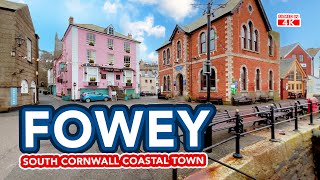 FOWEY  Exploring the beautiful coastal town of Fowey Cornwall [upl. by Cassilda521]