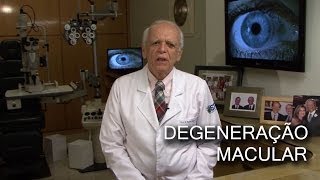 Degeneração Macular [upl. by Nahshunn74]