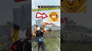 Trận cuối lên CAO THỦ giữa mùa  freefire vuabooyah [upl. by Bannerman354]