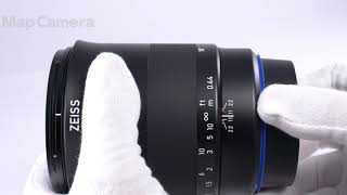 Carl Zeiss カールツァイス Milvus 100mm F2 M ZE（キヤノンEF用） 美品 [upl. by Iv]