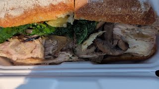 PORCHETTA BY THE PARK SANDWICH REVIEW [upl. by Flora]