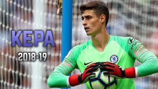 Kepa Arrizabalaga 201819  Amazing Saves [upl. by Atinehc]