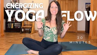 Energizing Yoga Flow  20 Minutes [upl. by Danit]