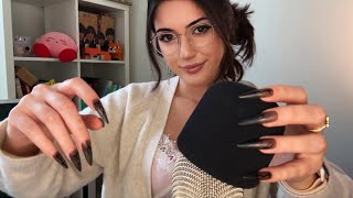 ASMR if this trigger doesn’t give you tingles I owe you 5 dollars 🤤 [upl. by Lynnelle]