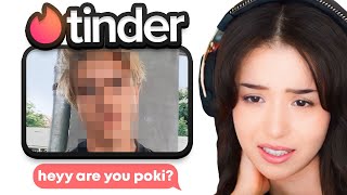 Pokimanes Dating App Experience [upl. by Eugenius]