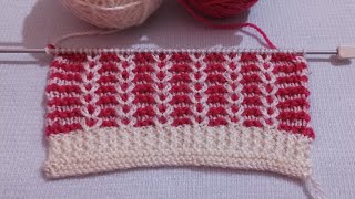 New Woolen Sweater Design l Knitting Tutorial 🧶 l Woolen Pattern [upl. by Ynneh]