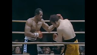 KEN NORTON vs RANDALL TEX COBB [upl. by Salvadore14]