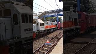 PART 2 KA 283 PARCEL UTARA FT CC 300 12 03 🟤 kai cc300 keretaapiindonesia [upl. by Idleman132]