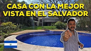 IMPRESIONANTE CASA en VENTA en SAN SALVADOR EL SALVADOR NO DISPONIBLE [upl. by Repmek]