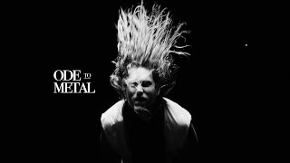 Jeris Johnson  Ode To Metal Official Video [upl. by Guzel]