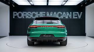 Porsche Macan EV  Performance Design Speed amp Price Review [upl. by Tamra]