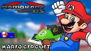 Mario Kart DS  50cc  Mario  Standard YS  Mario Circuit  Ep 331 [upl. by Merilee]