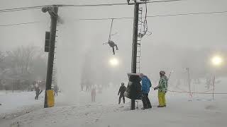 Beech Mountain Water Pipe Bursts [upl. by Melva]