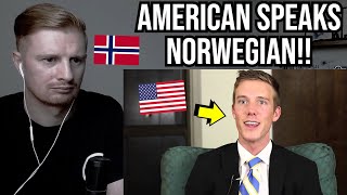 Reaction To Norwegian Accents and Dialects [upl. by Bland352]